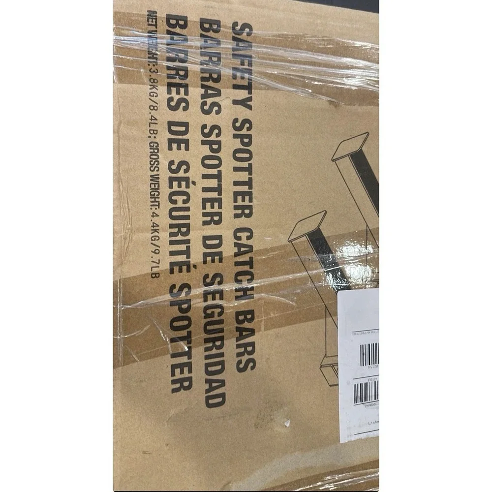 CAP FM-SAFE13Bk safety spotter catch bars